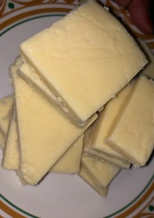 A picture of Milk candy.