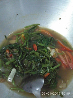Foto resep Tumis kangkung tauco