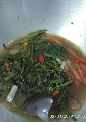 Foto resep Tumis kangkung tauco