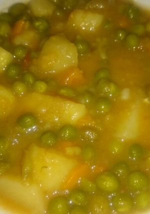 A picture of Minji stew.