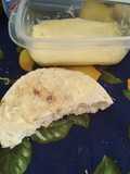 Mantequilla en casa