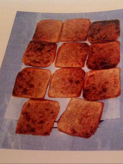 Una foto de Tostadas de leche condensada