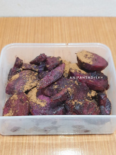 Foto resep Ubi Karamel Cinnamon