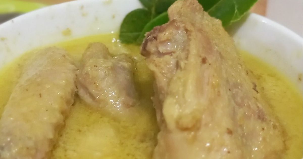 Opor Ayam Pejantan