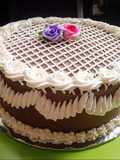 Chocolate truffle cake