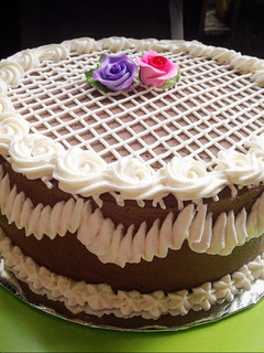 Foto resep Chocolate truffle cake