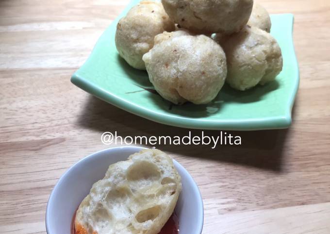 Bakso goreng jumbo ala XandersKitchen #homemadebylita