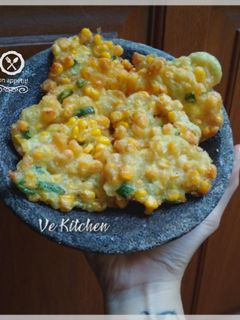 Foto resep Bakwan Jagung simple