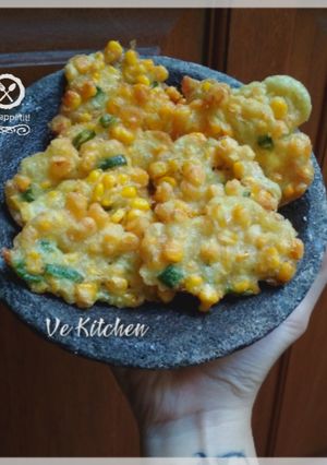 Foto resep Bakwan Jagung simple