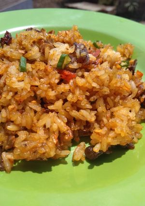 Foto resep Nasi goreng daging sapi