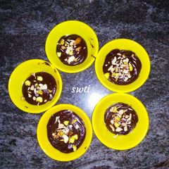 A picture of Homemade chocolate.