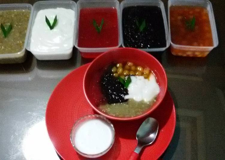 Resep Aneka bubur oleh daru dewi - Cookpad