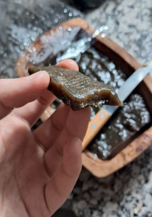 Una foto de Dulce de batata