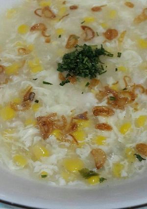 Foto resep Sop Jagung