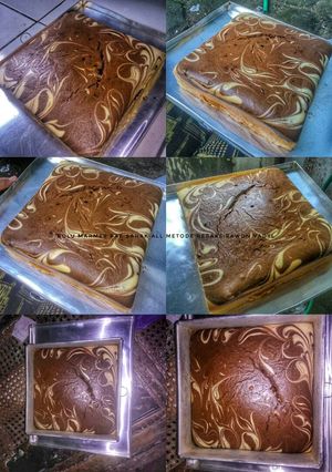 Foto resep Cake marmer pak sahak #basecake