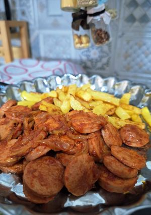 عکسی از دستور سوسیس بندری (فوری) 🌯