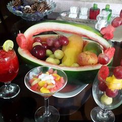 A picture of Simple Fruit Chaat.