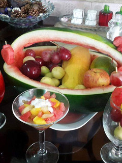 A picture of Simple Fruit Chaat.