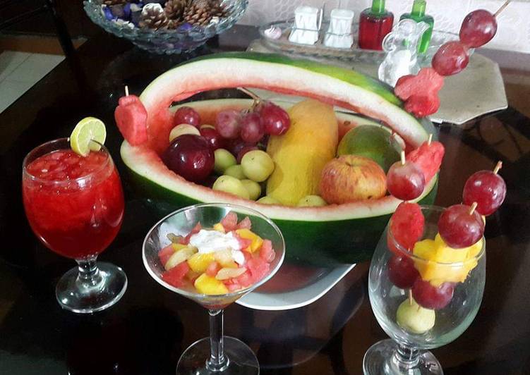 Easiest Way to Make Quick Simple Fruit Chaat