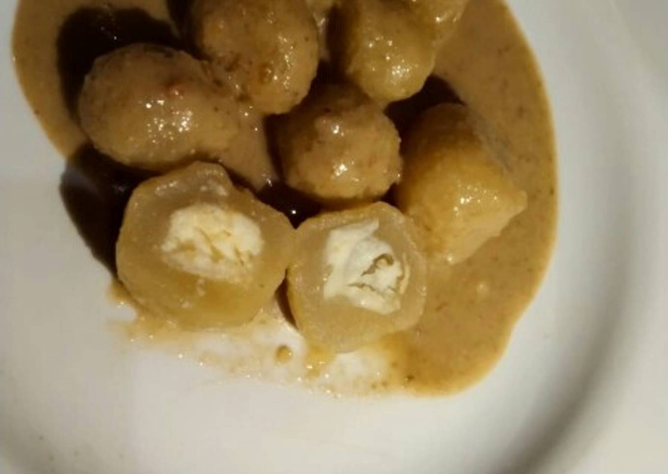 Cilok isi keju