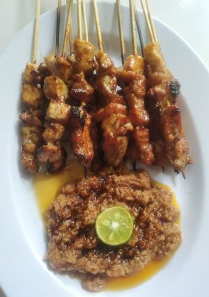 Foto resep Sate Ayam Rumahan❤