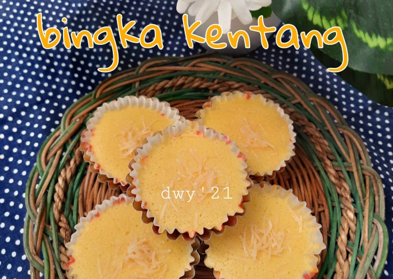 585. Bingka Kentang Panggang