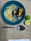 Sopa de Choros (mejillones)