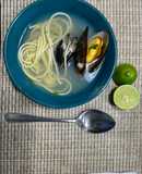 Sopa de Choros (mejillones)