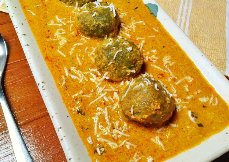 Recipe of Ultimate Palak Kofta