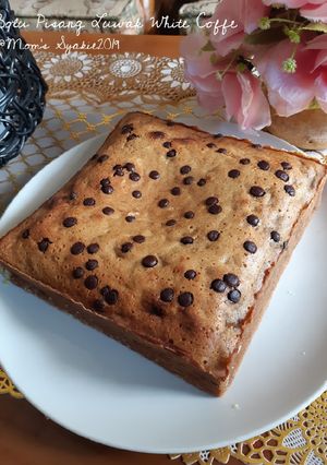 Foto resep Bolu Pisang White Coffe