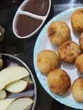 Farali pattice from leftover potato