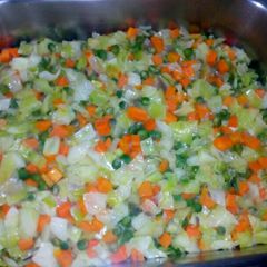 A picture of Mix vegetable.