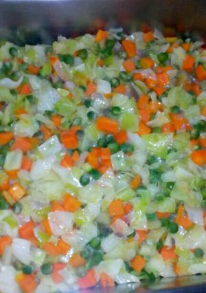 A picture of Mix vegetable.