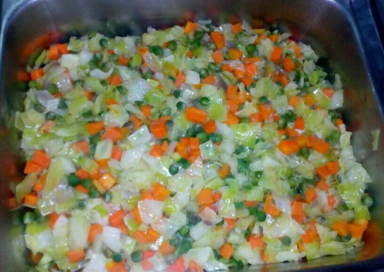 Simple Way to Prepare Perfect Mix vegetable