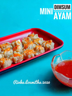 Foto resep Mini dimsum ayam