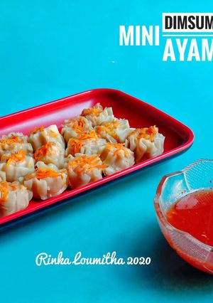 Foto resep Mini dimsum ayam