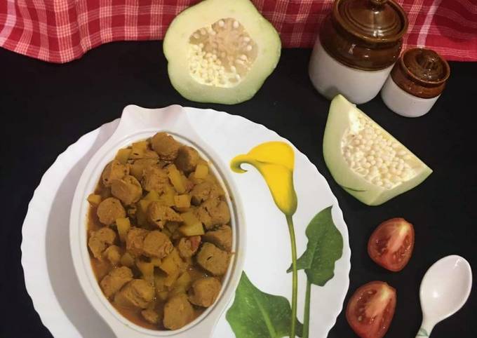 Raw Papaya curry Recipe by Sudipa Gope - Cookpad