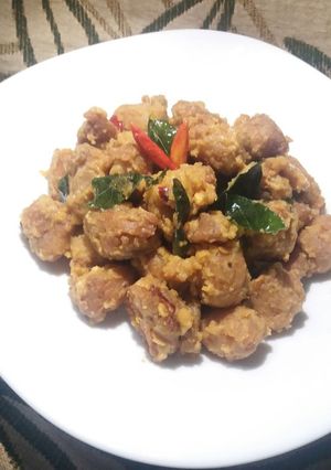 Foto resep Ayam saos telur asin