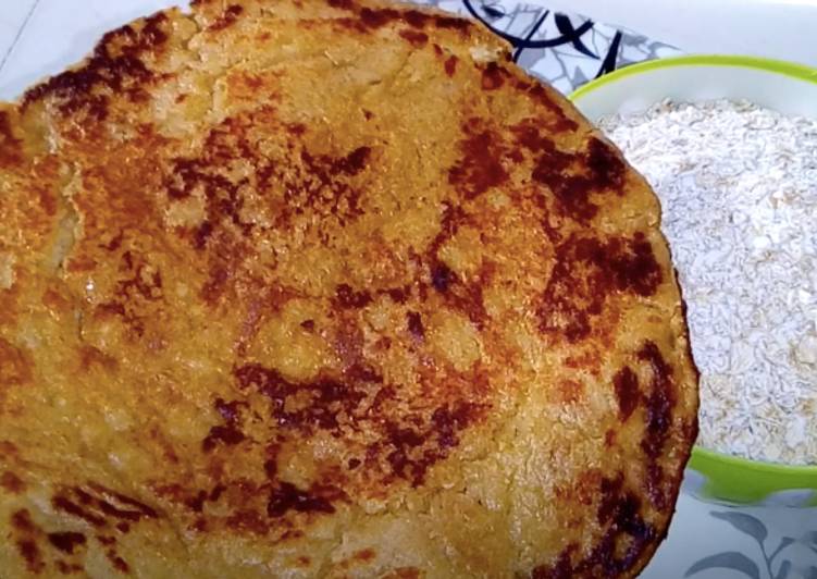 Step-by-Step Guide to Prepare Favorite Oats Pancake Without Sugar