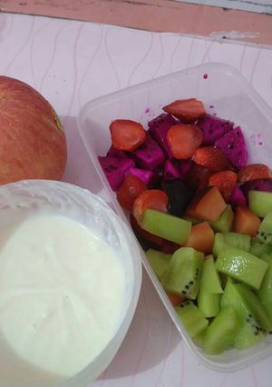 Foto resep Salad Buah