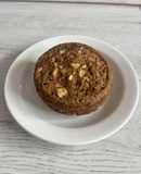 Bizcocho o brownie de plátano