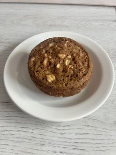 Una foto de Bizcocho o brownie de plátano