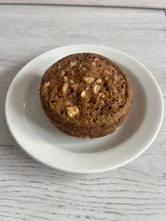Una foto de Bizcocho o brownie de plátano