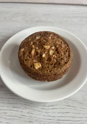 Una foto de Bizcocho o brownie de plátano