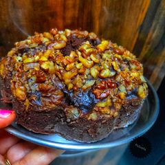 A picture of Classic Walnut Brownie.
