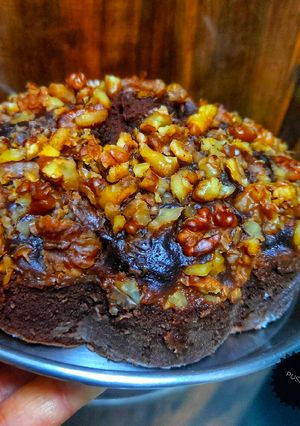 A picture of Classic Walnut Brownie.