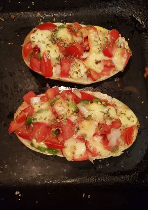 Una foto de Pizzas exprés