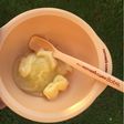 Mpasi menu tunggal (pure kentang)