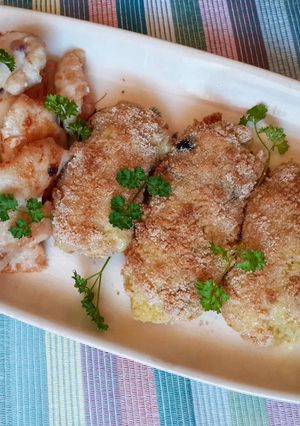 Sütőben készült maradékmentő krokett recept fotója