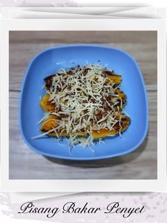 Foto resep Pisang Bakar Penyet